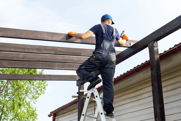 Decking Building Sydney Olympic Park