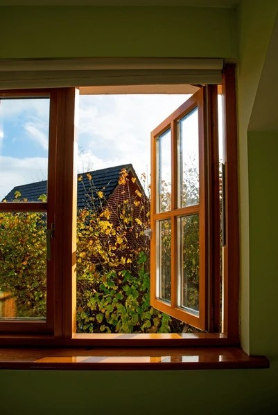 Wooden Double Glazing